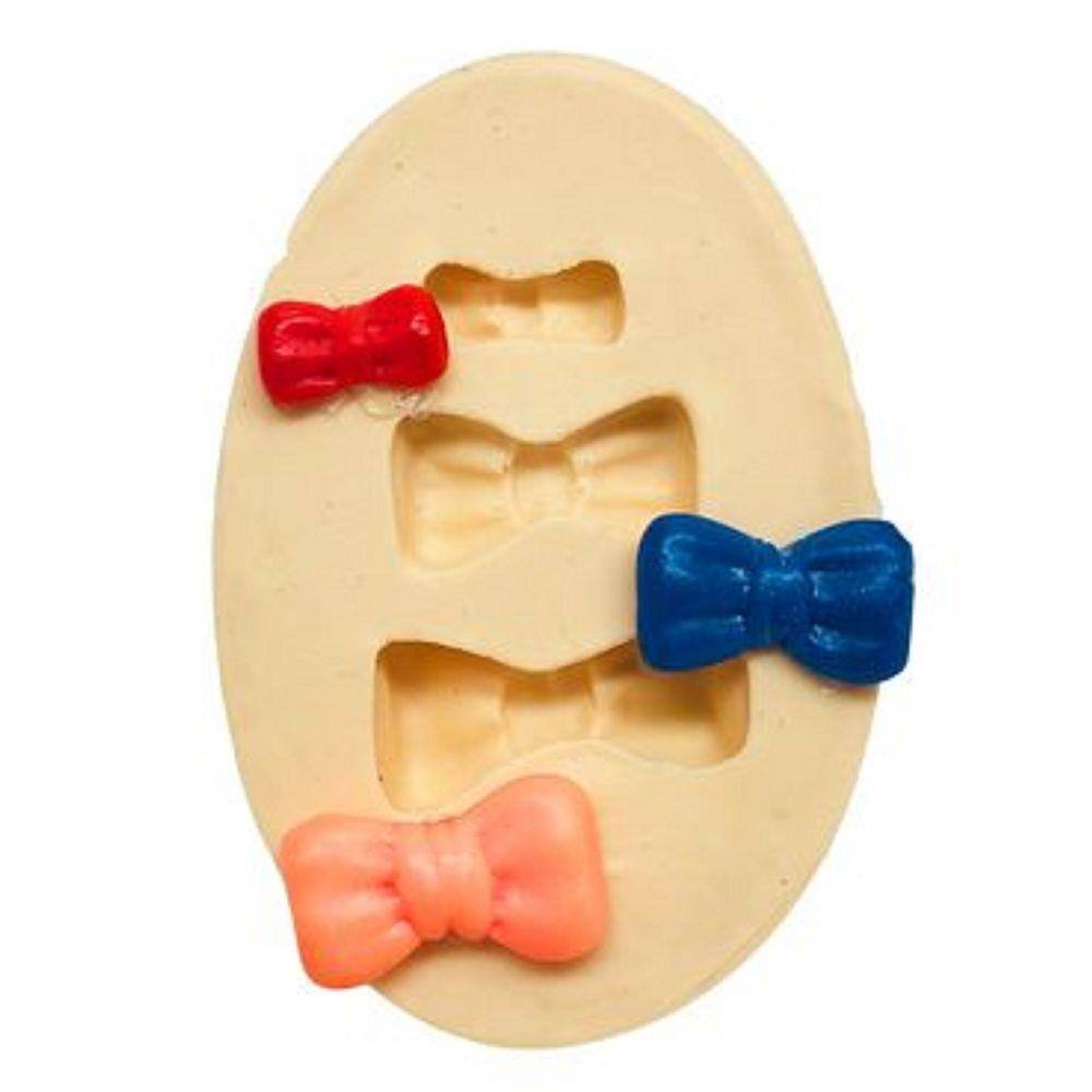 Molde De Silicone Mini Lacinhos, Laços