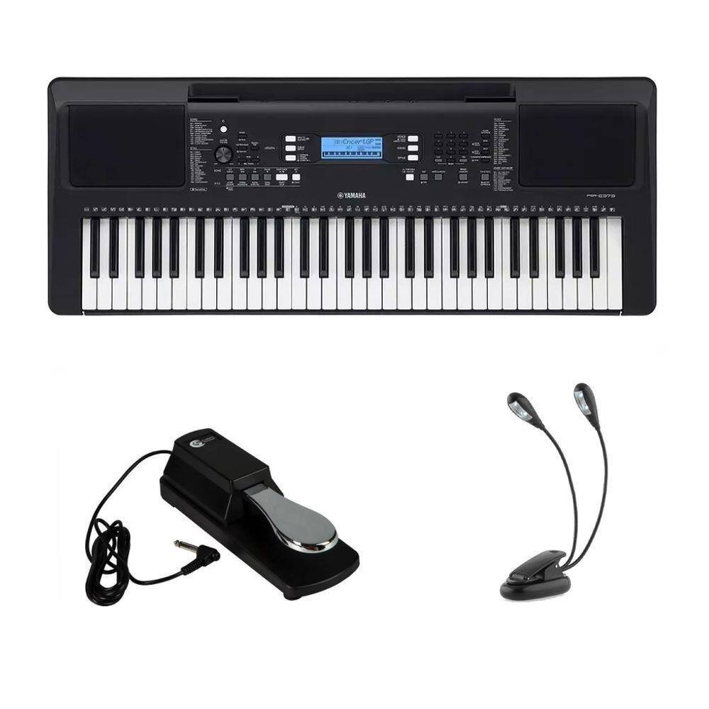 Teclado Yamaha PSR-E373 Arranjador