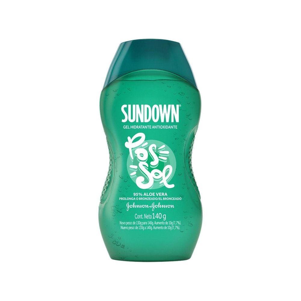 Pós Sol Sundown Gel 140g