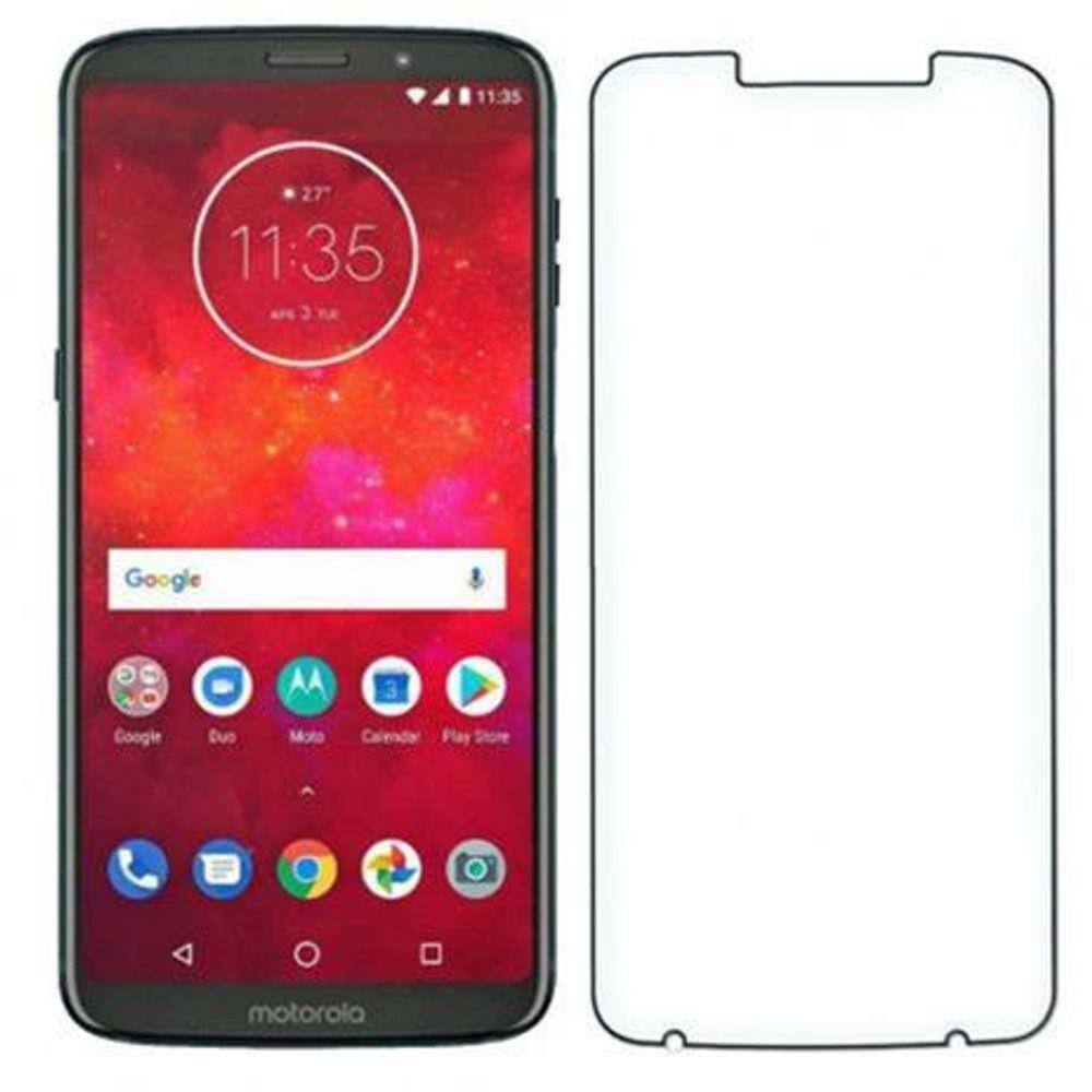 Película Vidro Temperado 3d Motorola Moto Z Play Xt1635 5.5 – Facily