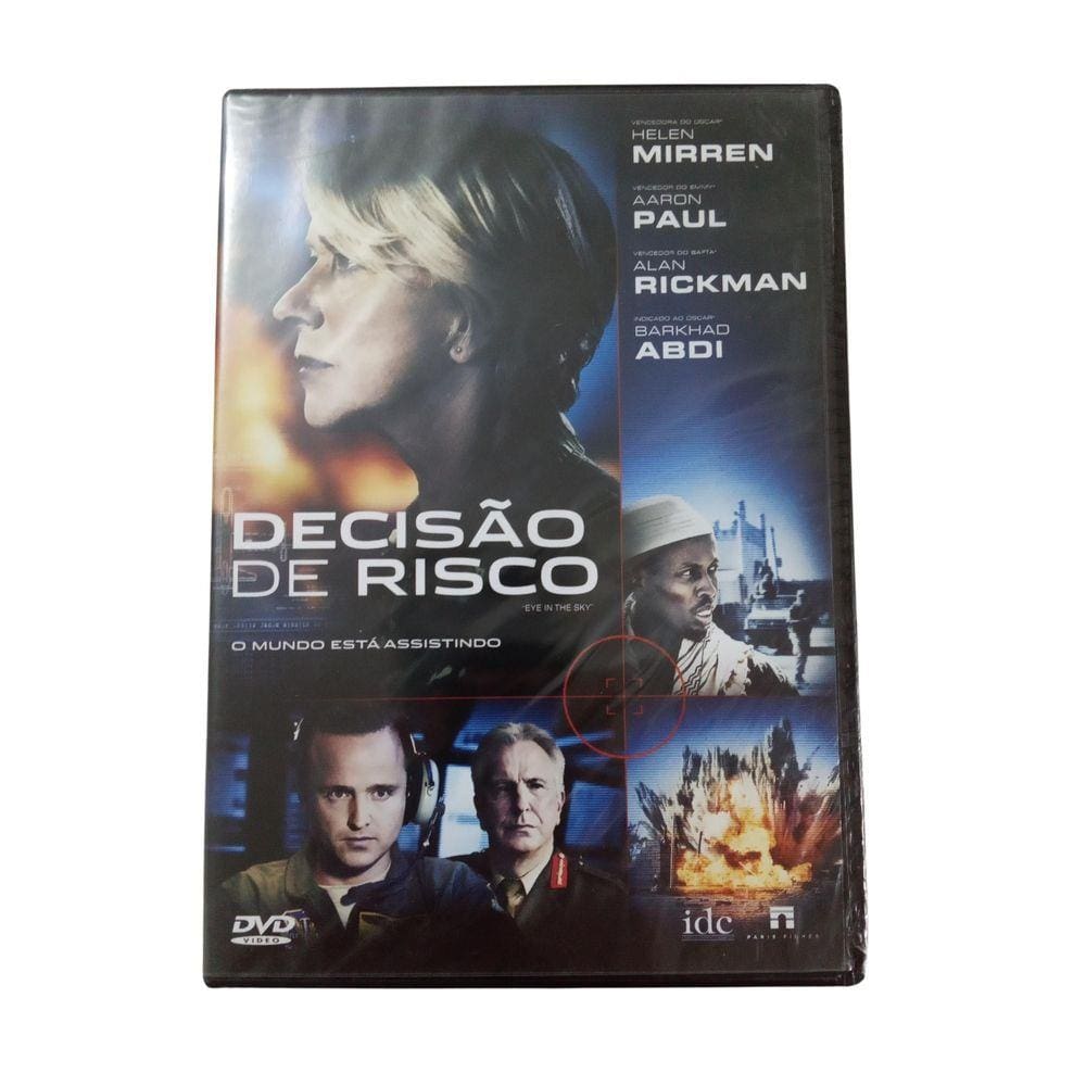 Dvd Decisão De Risco