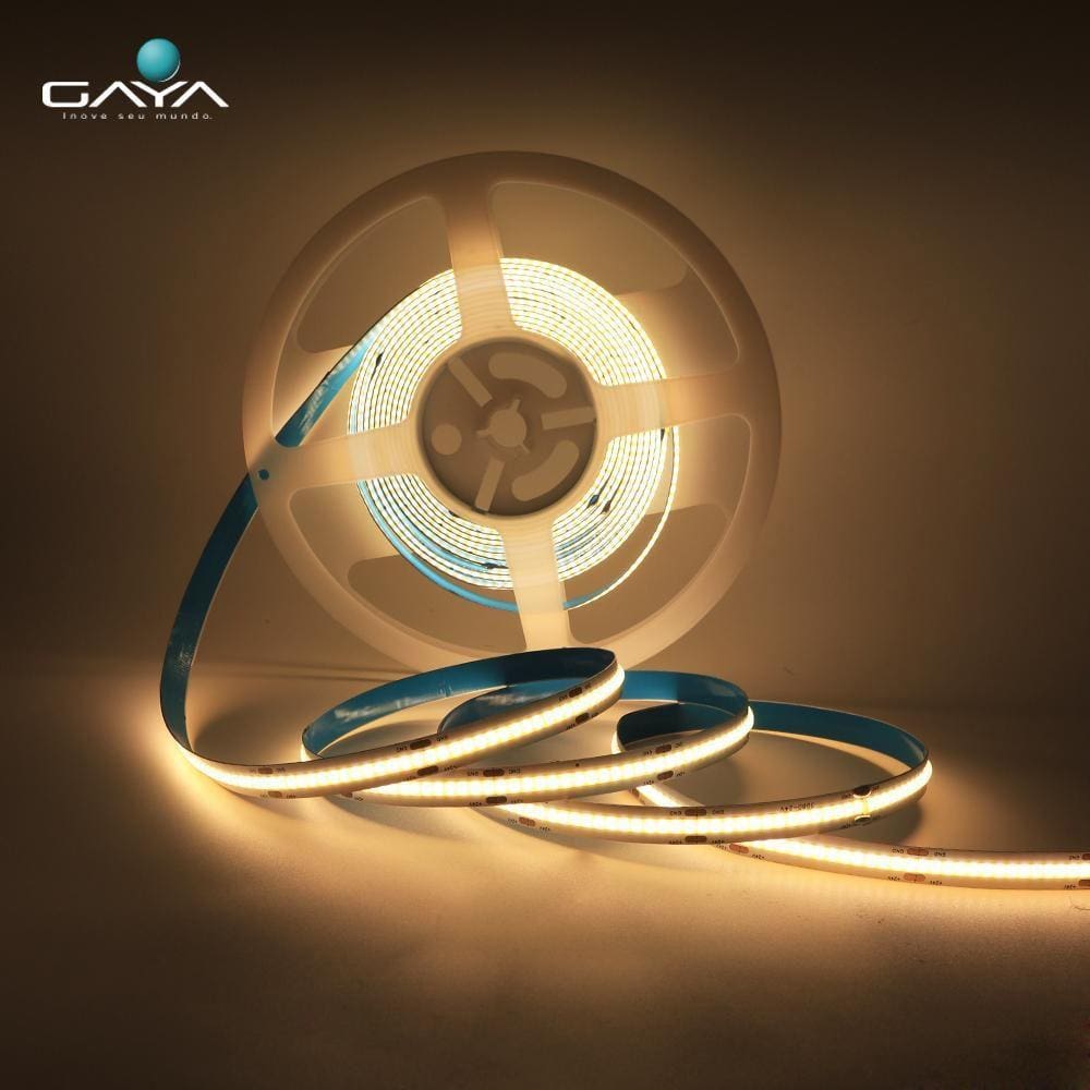 Fita Led Cob 18W 5M 12V IP20 Gaya