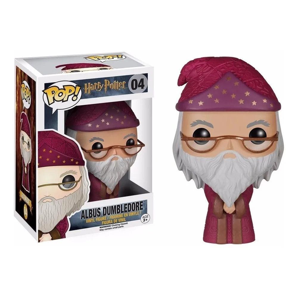 Funko Pop! Harry Potter - Albus Dumbledore #04