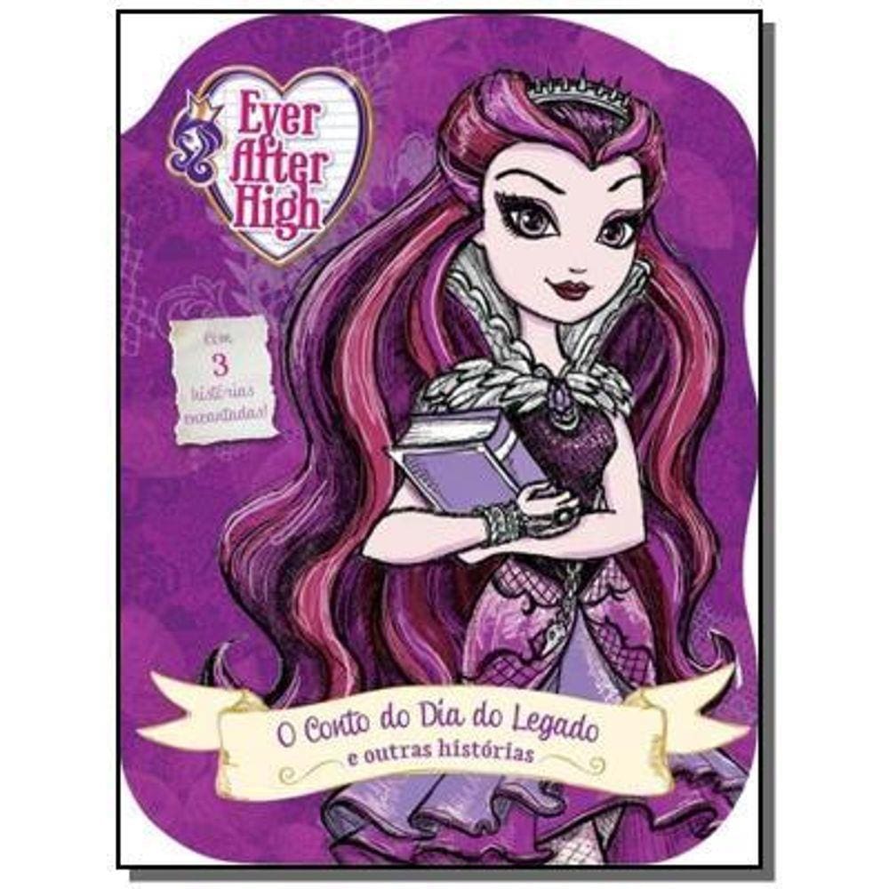 Dia do Legado - Apple White Ever After High - Mattel - Bonecas