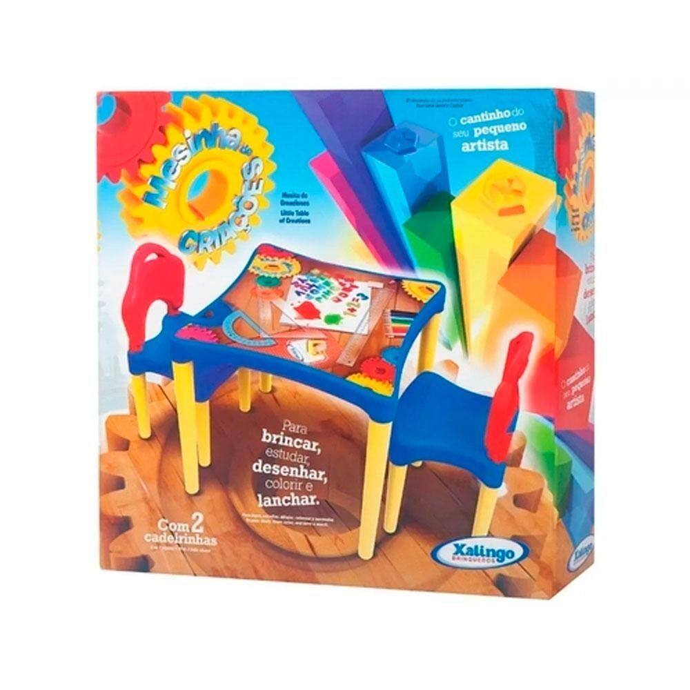 Mesinha Oficina De Criacoes Xalingo 3+ 04955
