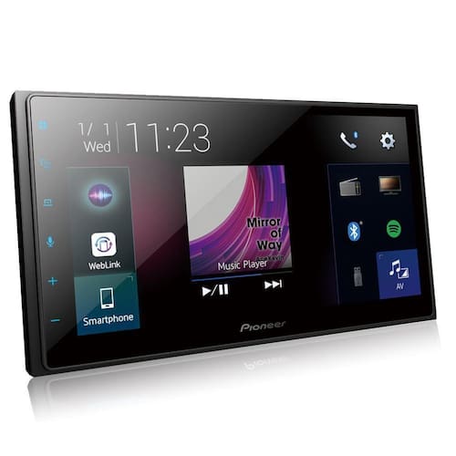Central Multimídia Pioneer TV Digital - BT 6,8” DMH-Z5380TV Menor preço em Central Multimídia Pioneer TV Digital - BT 6,8” DMH-Z5380TV