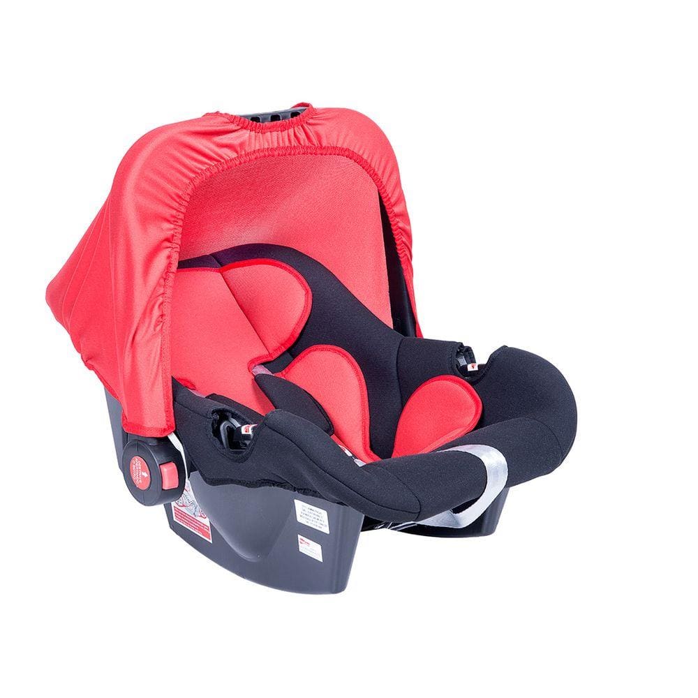 Cadeirinha Carro Bebê Conforto Até 13kg Preto Vermelho Styll | Extra