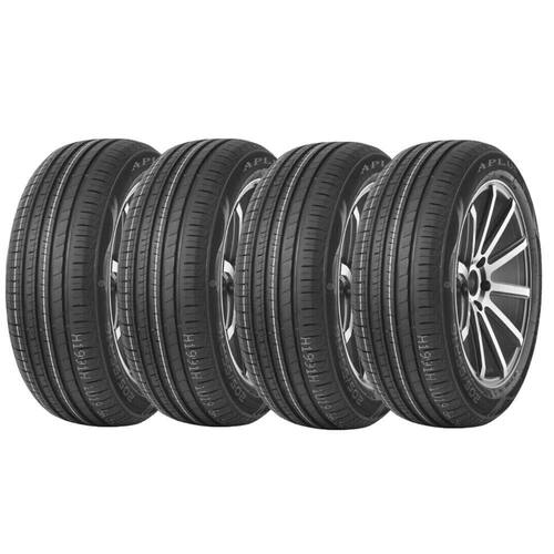 Jogo 4 Pneus Aplus 205/65R15 94H A609 Menor preço em Jogo 4 Pneus Aplus 205/65R15 94H A609