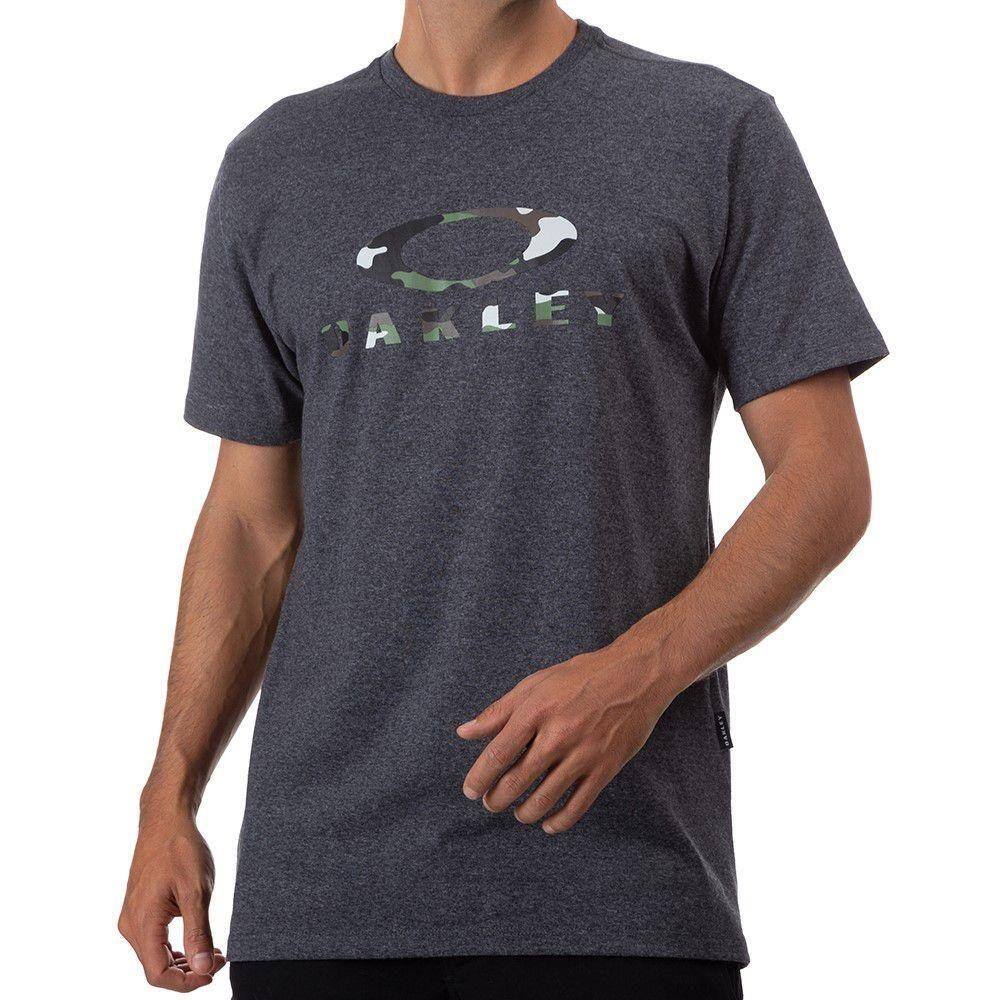 Camiseta Oakley Holo Graphic Preta - Preto