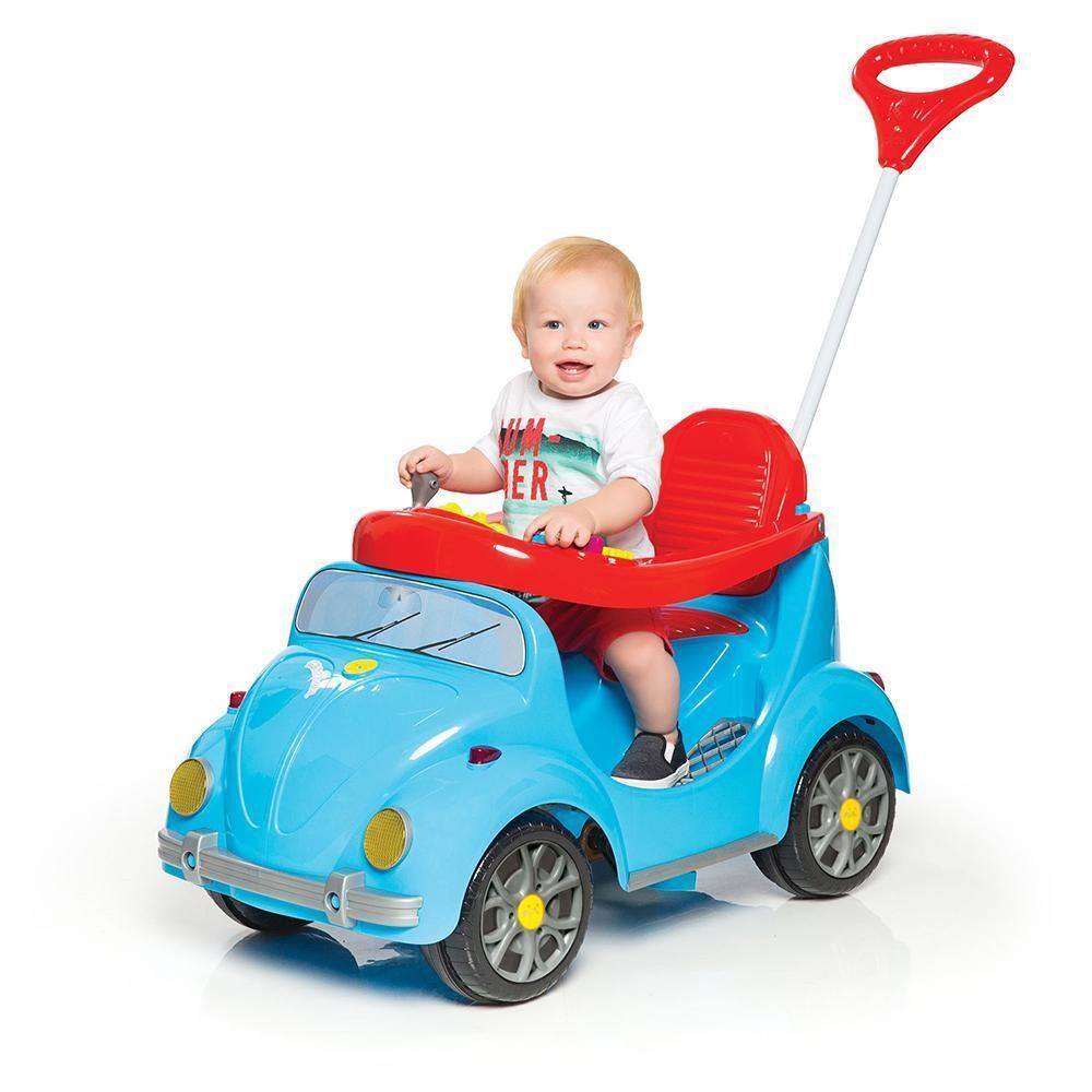 Carrinho de Pedal Calesita 1300 Fouks Azul 12m+ 0996