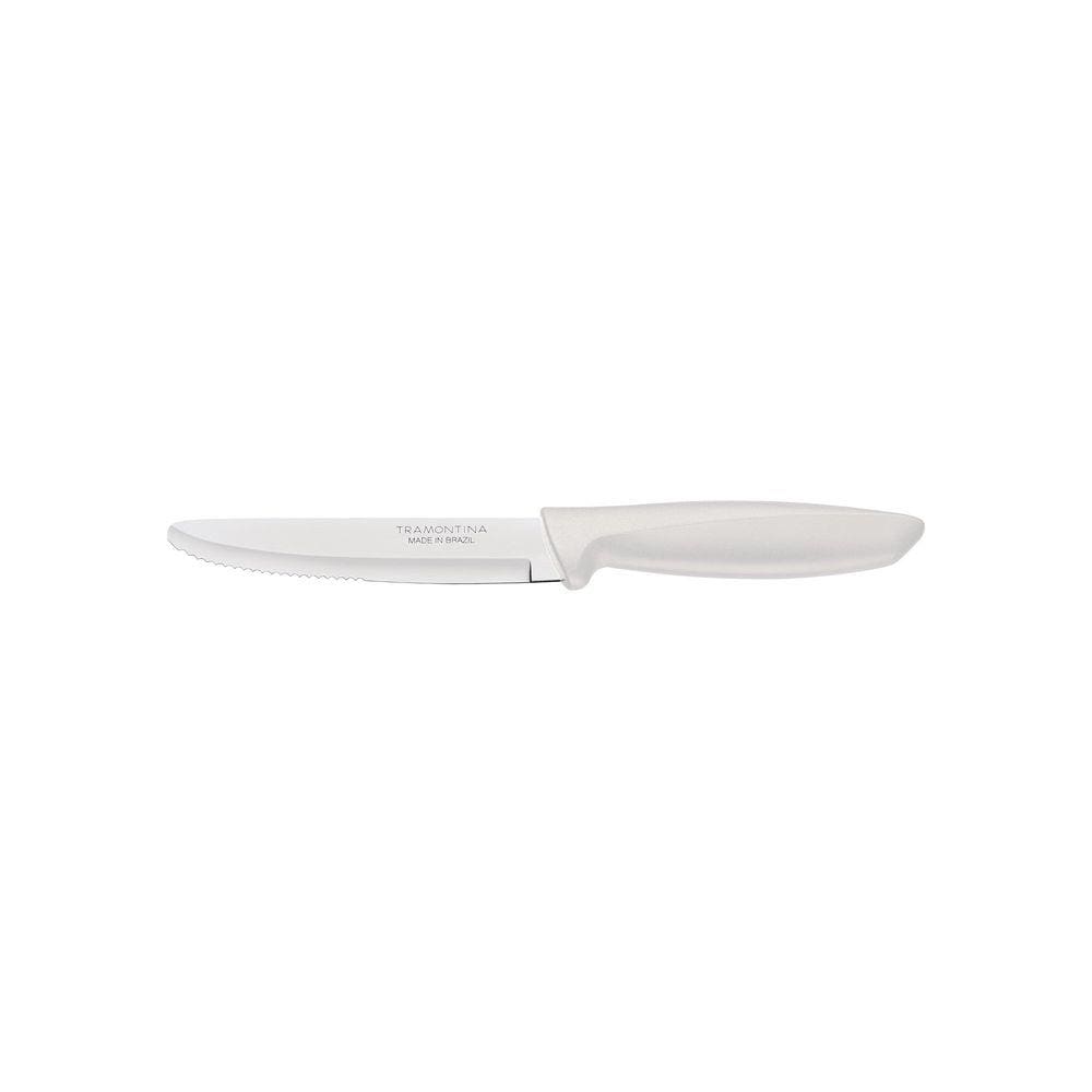 Faca para Churrasco Jumbo 5" Plenus Tramontina em Aço Inox Tramontina