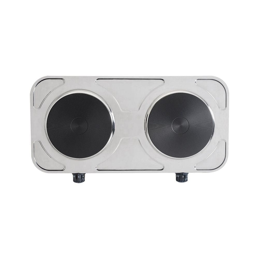 Fogão Elétrico De Mesa 2 Bocas Agratto Inox 220v