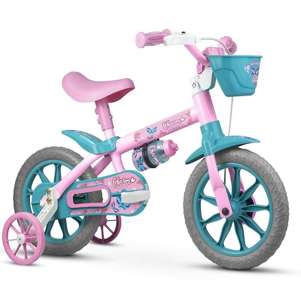 Bicicleta Infantil Nathor Charm Feminina