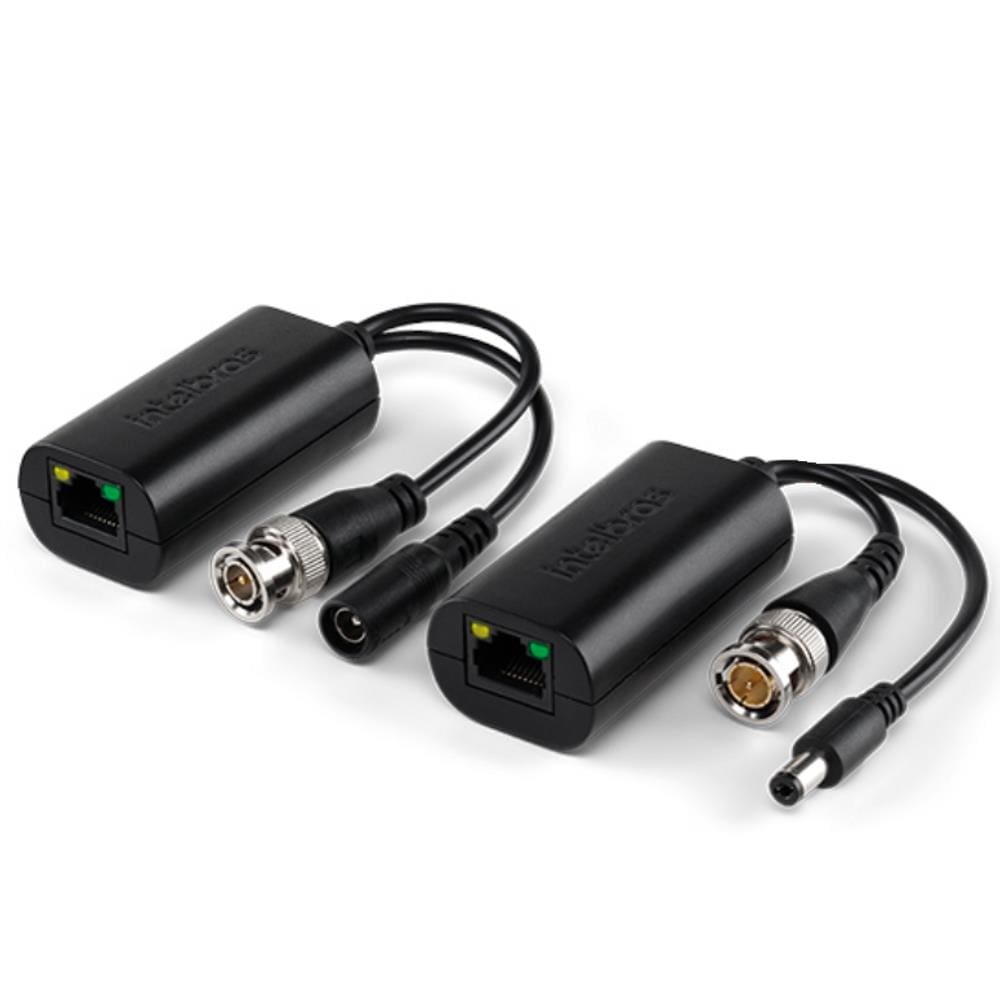 POWER BALUN l CANAL VB 1001 WP-INTELBRAS SEGURANÇA ELETRONICA #