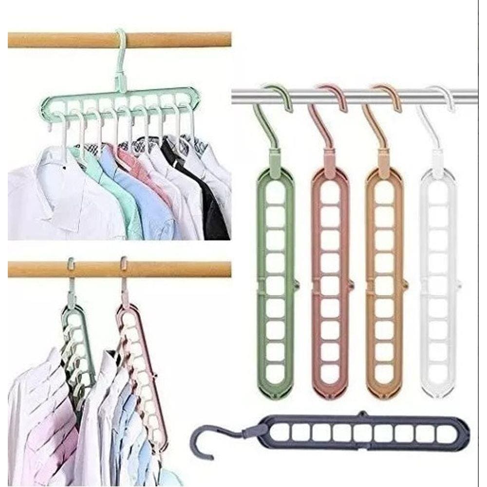 Organizador de Cabides Bolsas Gravatas - Organização