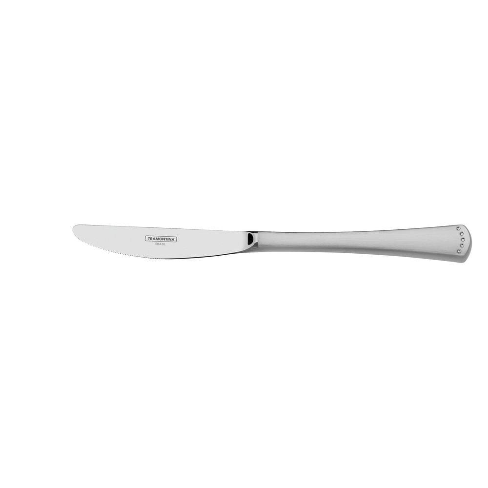 Faca para Sobremesa Tramontina em Aço Inox Tramontina