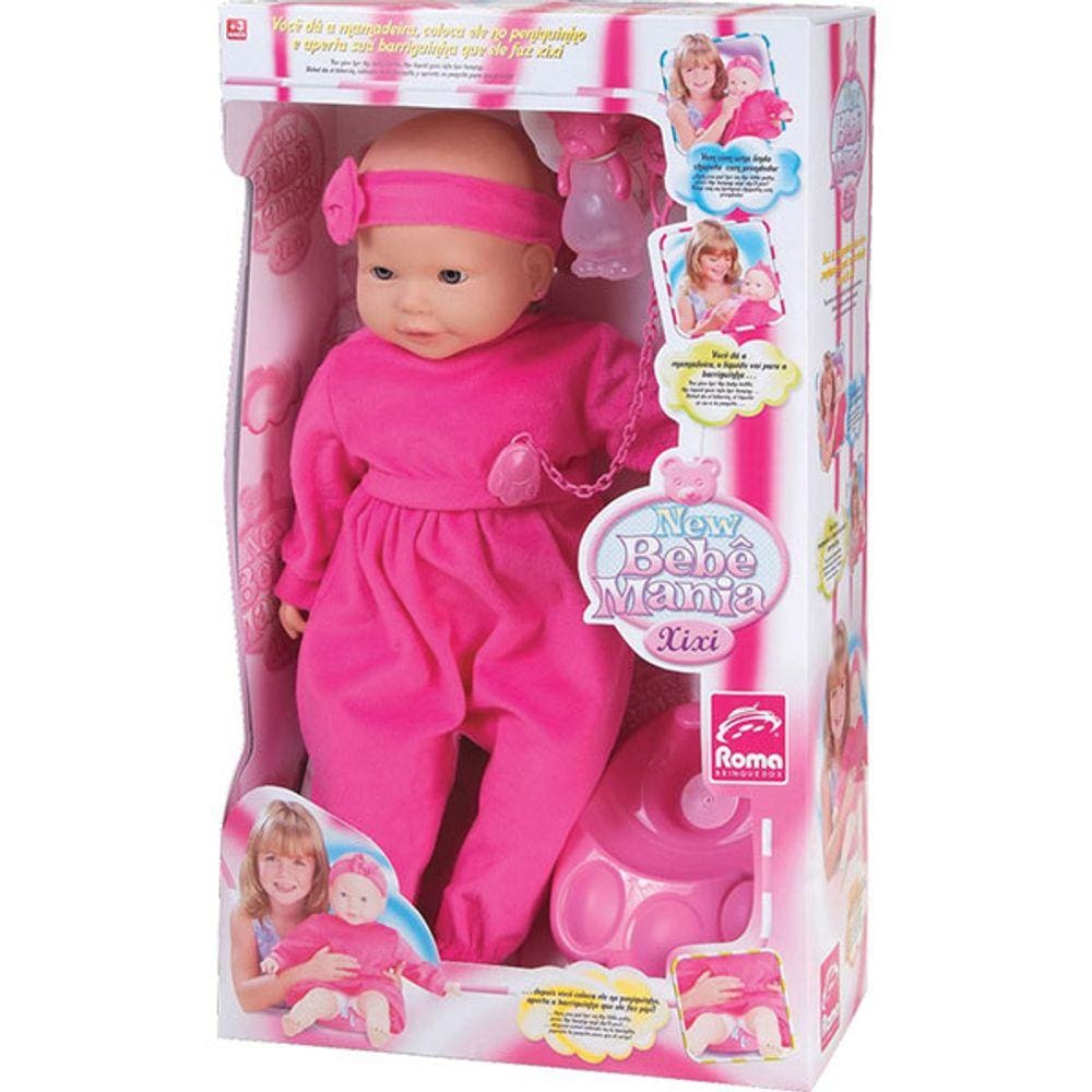 New Bebe Mania Xixi 54cm Roma