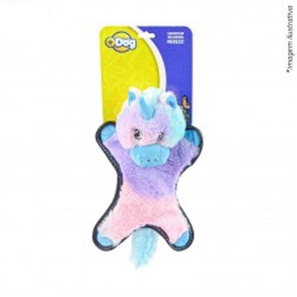Brinquedo Pelúcia GG Unicorn Strong Azul 33cm Mais Dog