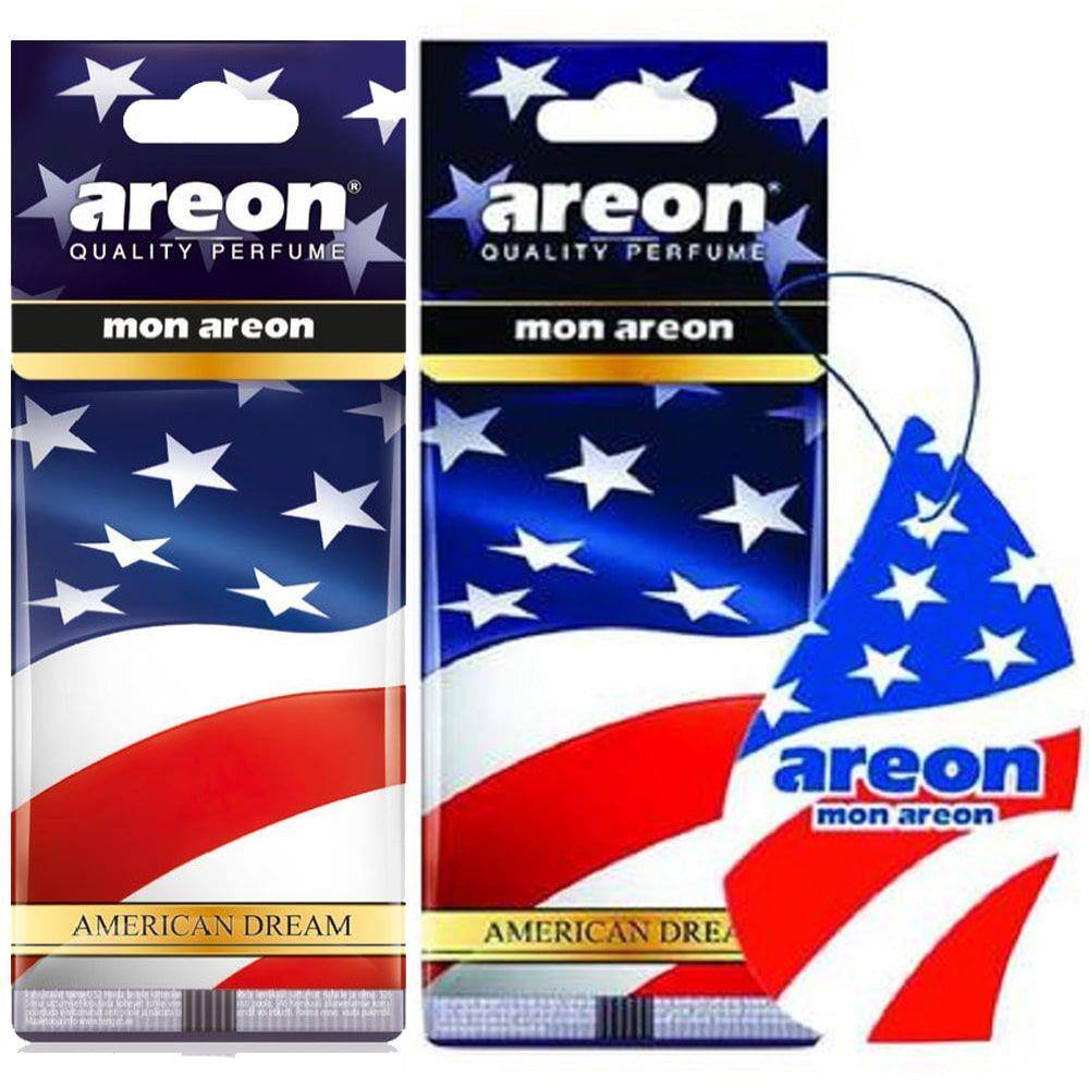 Kit com 2 Perfumes Pra Carro Cheirinho Aromatizador Areon