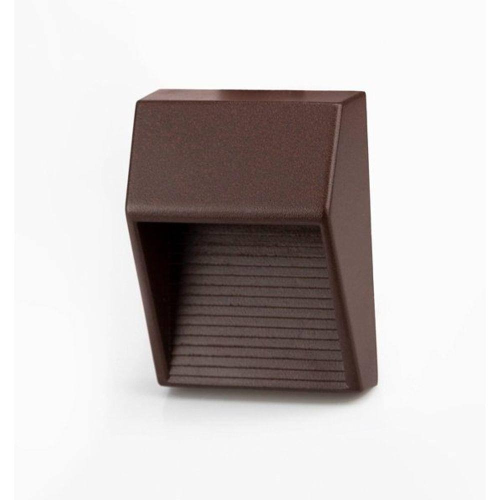 Balizador Sobrepor Frankfurt Chanfrado Marrom Gold 1G9