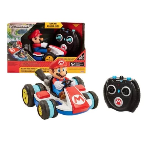 Carro de Controle Remoto Super Mario Racer - Candide Menor preço em Carro de Controle Remoto Super Mario Racer - Candide