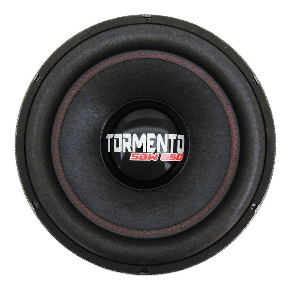 Alto Falante Sub Woofer Tormento 12 Pol. Sbw 650wrms 4 Ohms