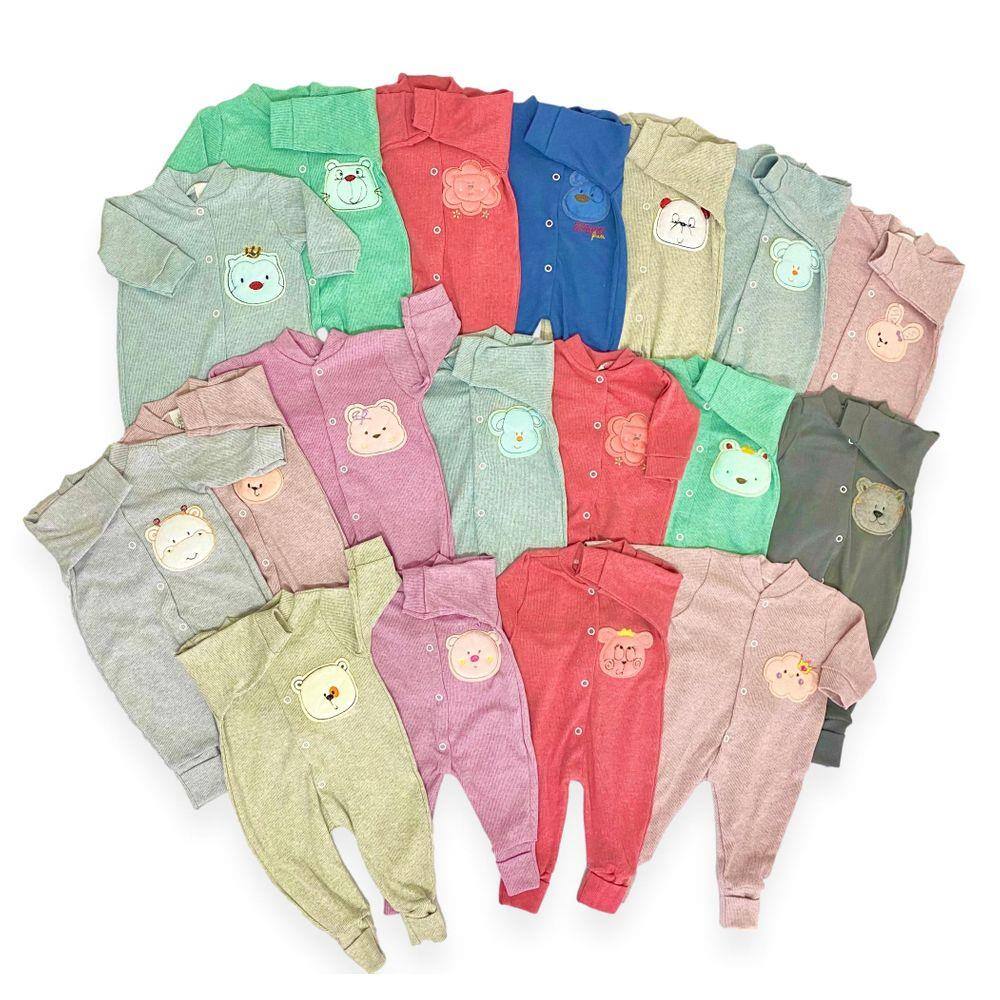 Kit Lote Atacado Revenda Roupa Macacão Bebe Infantil Barato | Extra