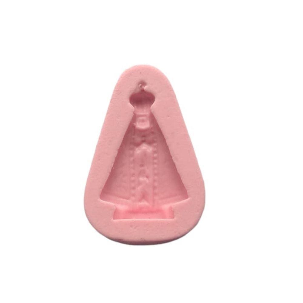 Molde De Silicone Santa Pequena