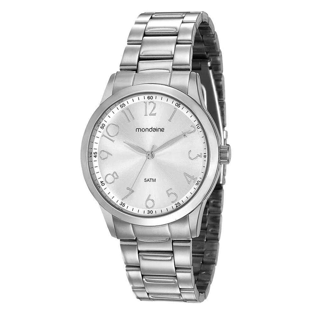 Relógio Feminino Mondaine Prata - 99240L0MVNE2