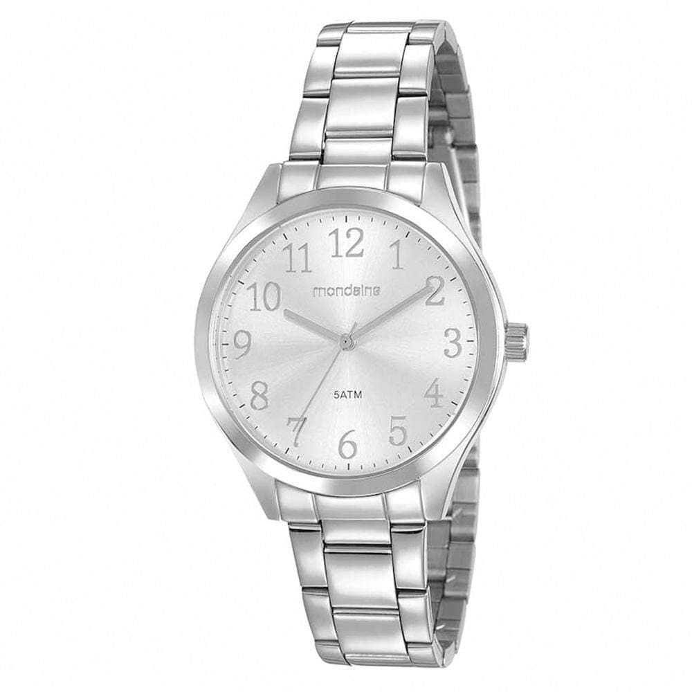 Relógio Feminino Mondaine Prata - 99397L0MVNE4