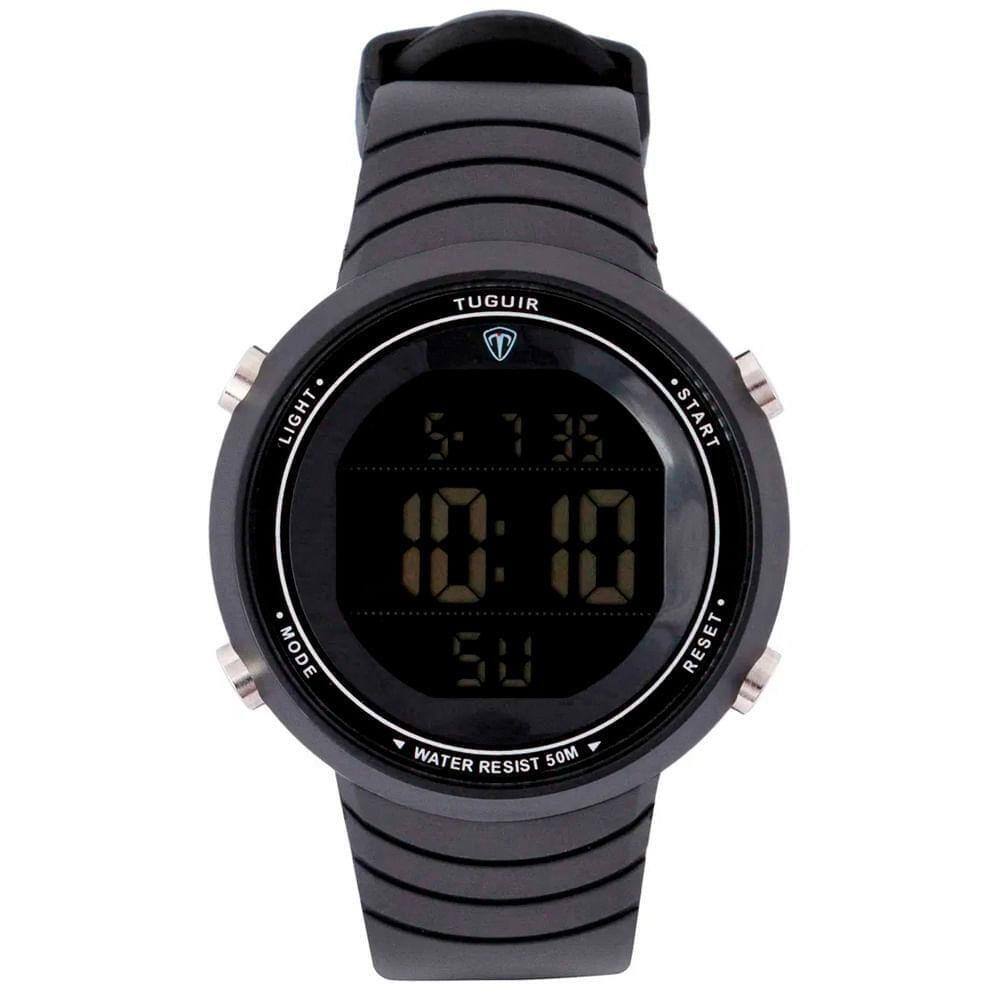 Relógio Masculino Tuguir Digital Preto - TG30020