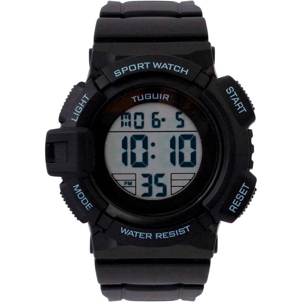 Relógio Masculino Tuguir Digital Preto - TG30021