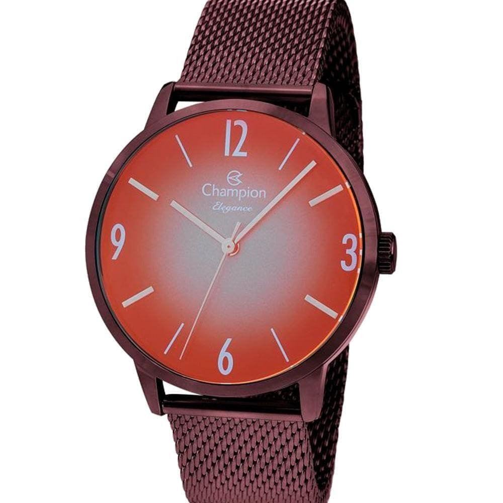 Relógio Feminino Champion Analógico Roxo - CN20837L