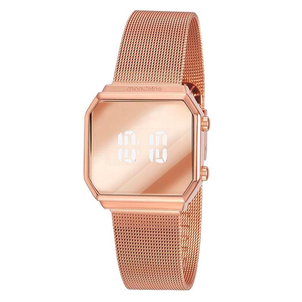 Relógio Feminino Mondaine Rosê - 32121LPMVRE2