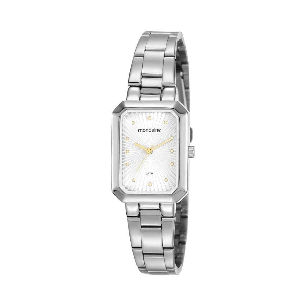 Relógio Feminino Mondaine Prata - 53766L0MVNE4