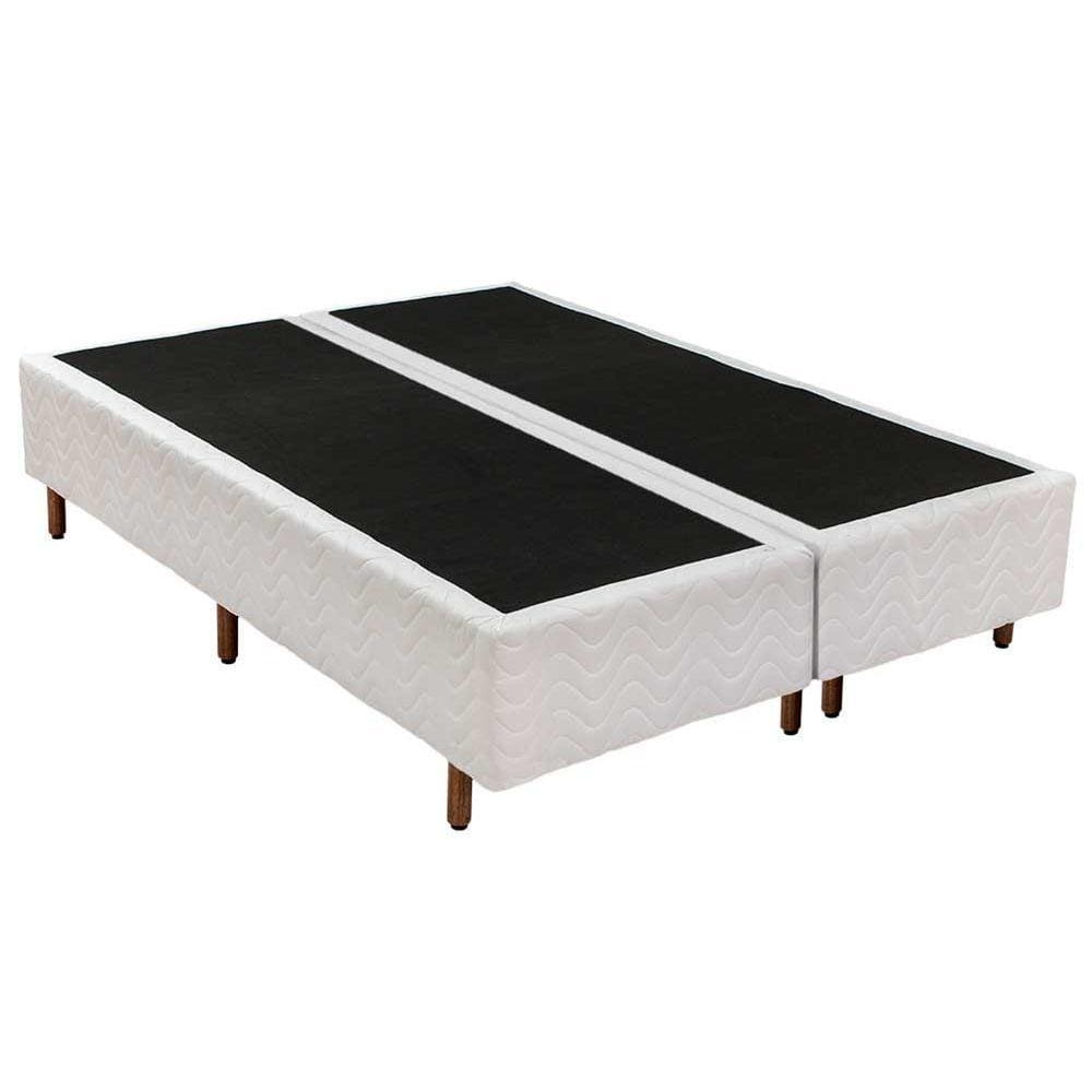 Cama Box Base Universal White Fantasy 025 Queen 158