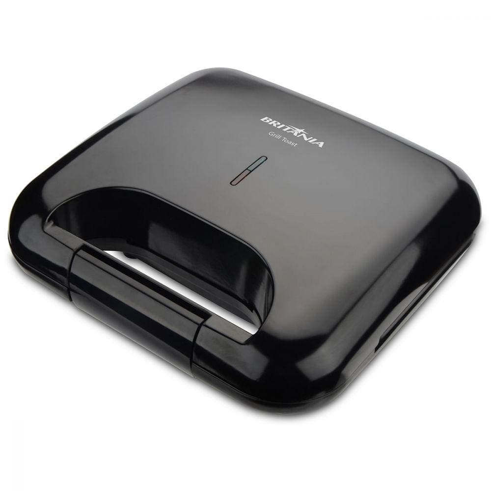 Grill e Sanduicheira Britânia Toast Bgr01p Preto 750w 127v