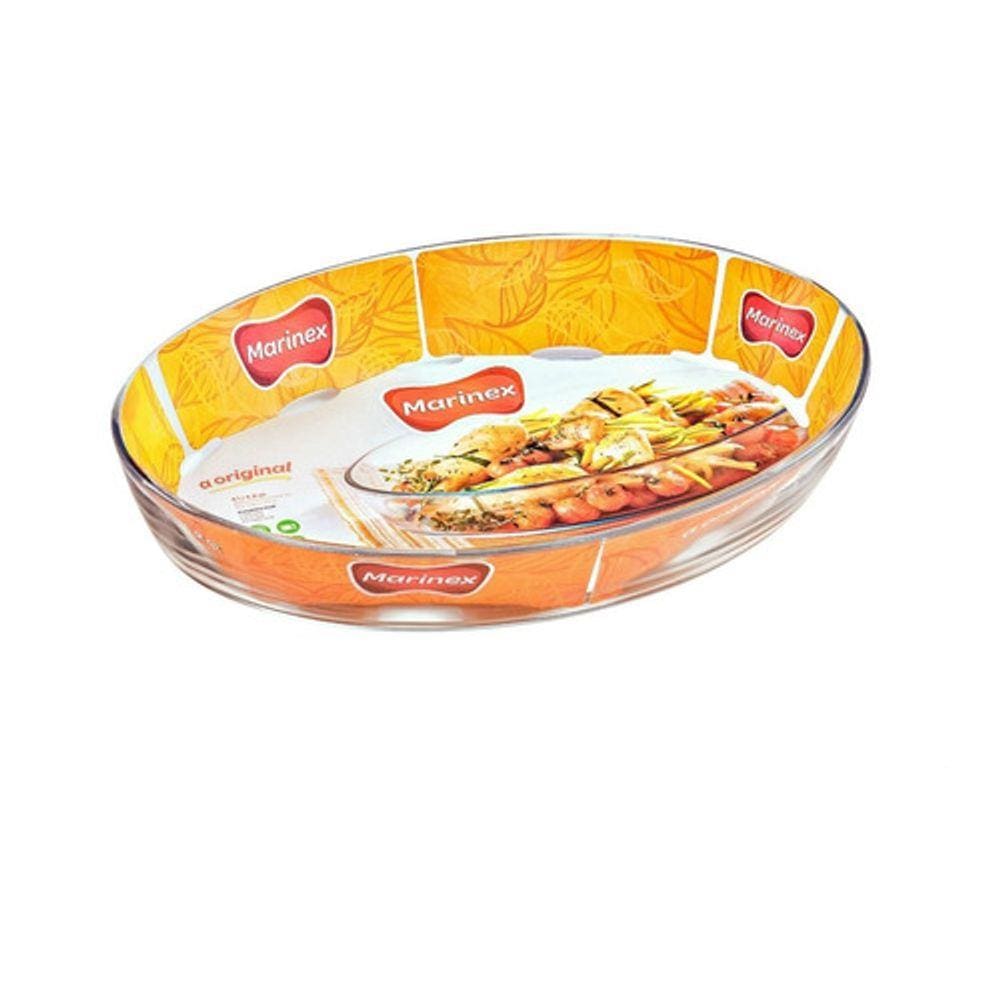 Assadeira Marinex Oval Grande 4 Litros Nadir- 3689