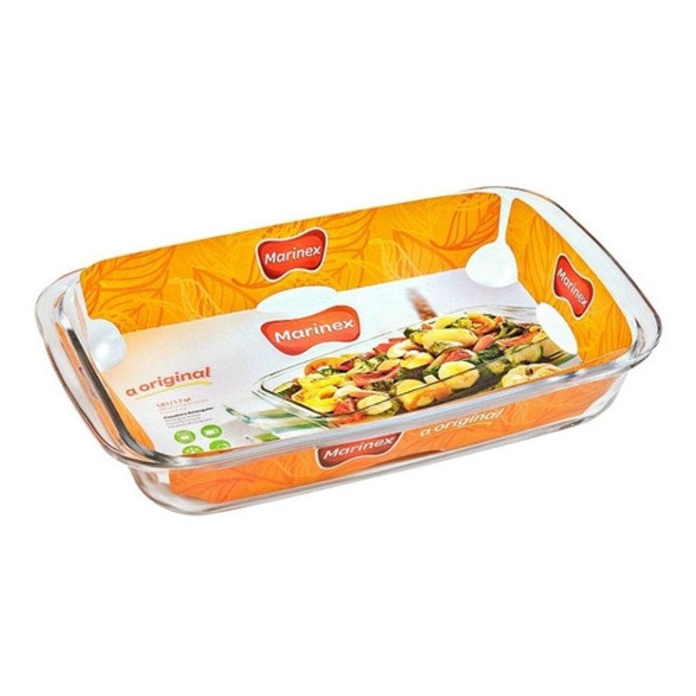 Assadeira Retangular Clássica 1,6 Litros Marinex Nadir 3681