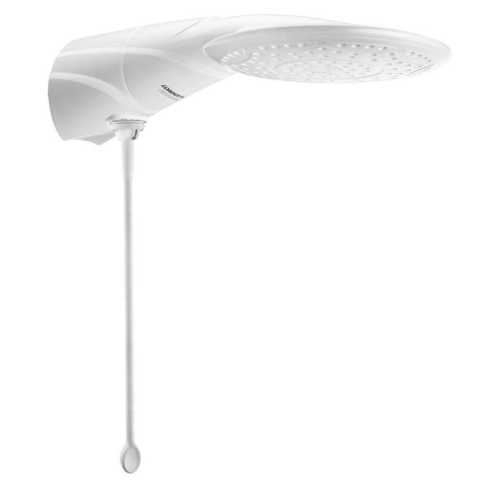 Ducha Chuveiro Eletrico Advanced Lorenzetti Eletrônica 110v Ou 220v Regula Temperatura sem Desligar