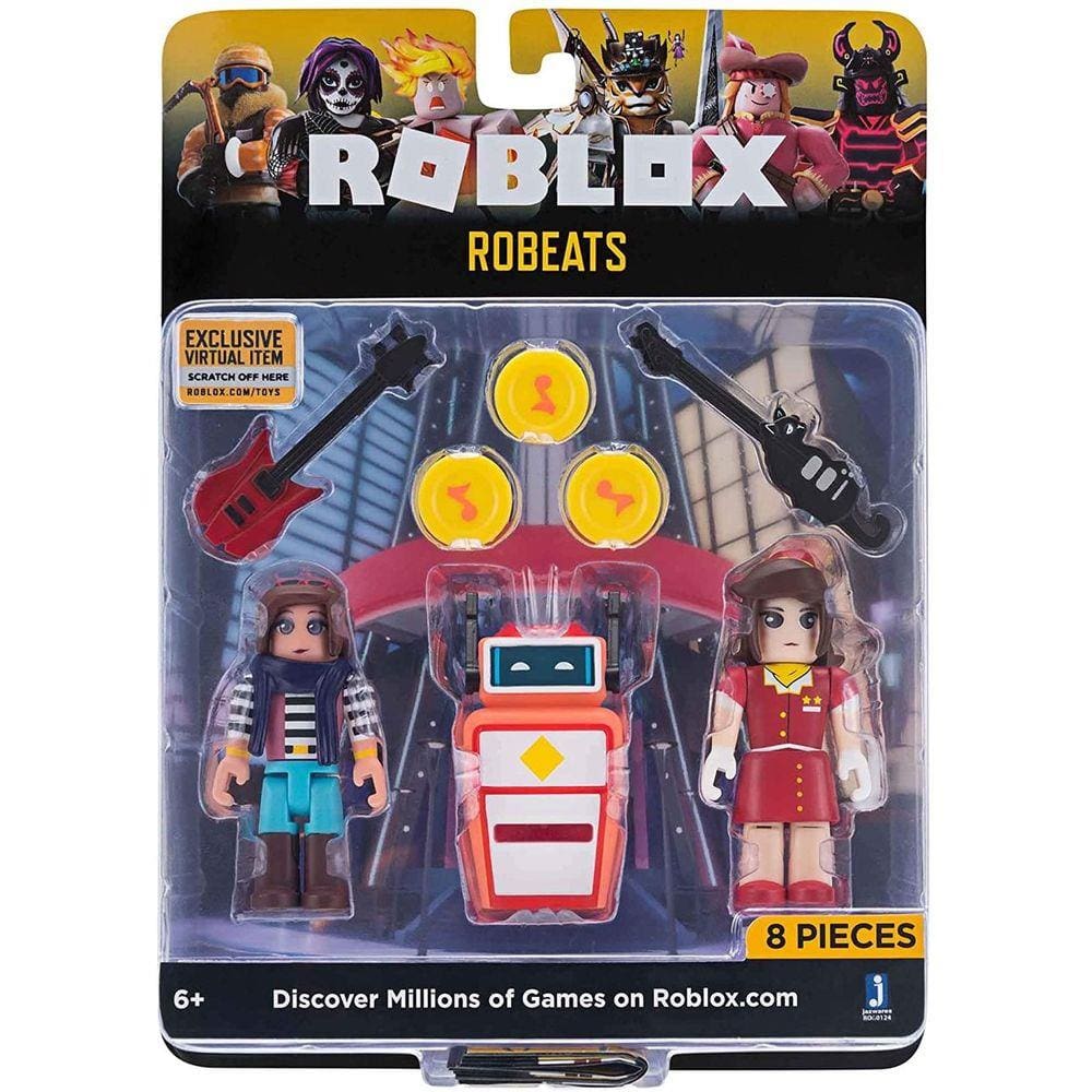 Conjunto De Figuras Roblox 8 Peças Robeats - Sunny 2213