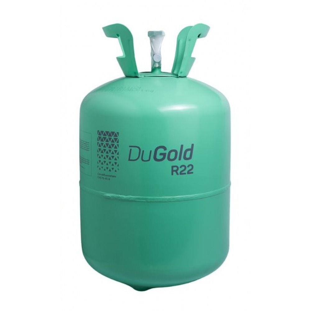 Fluído Gás Refrigerante Dugold R22CL 13,6kg ONU1018
