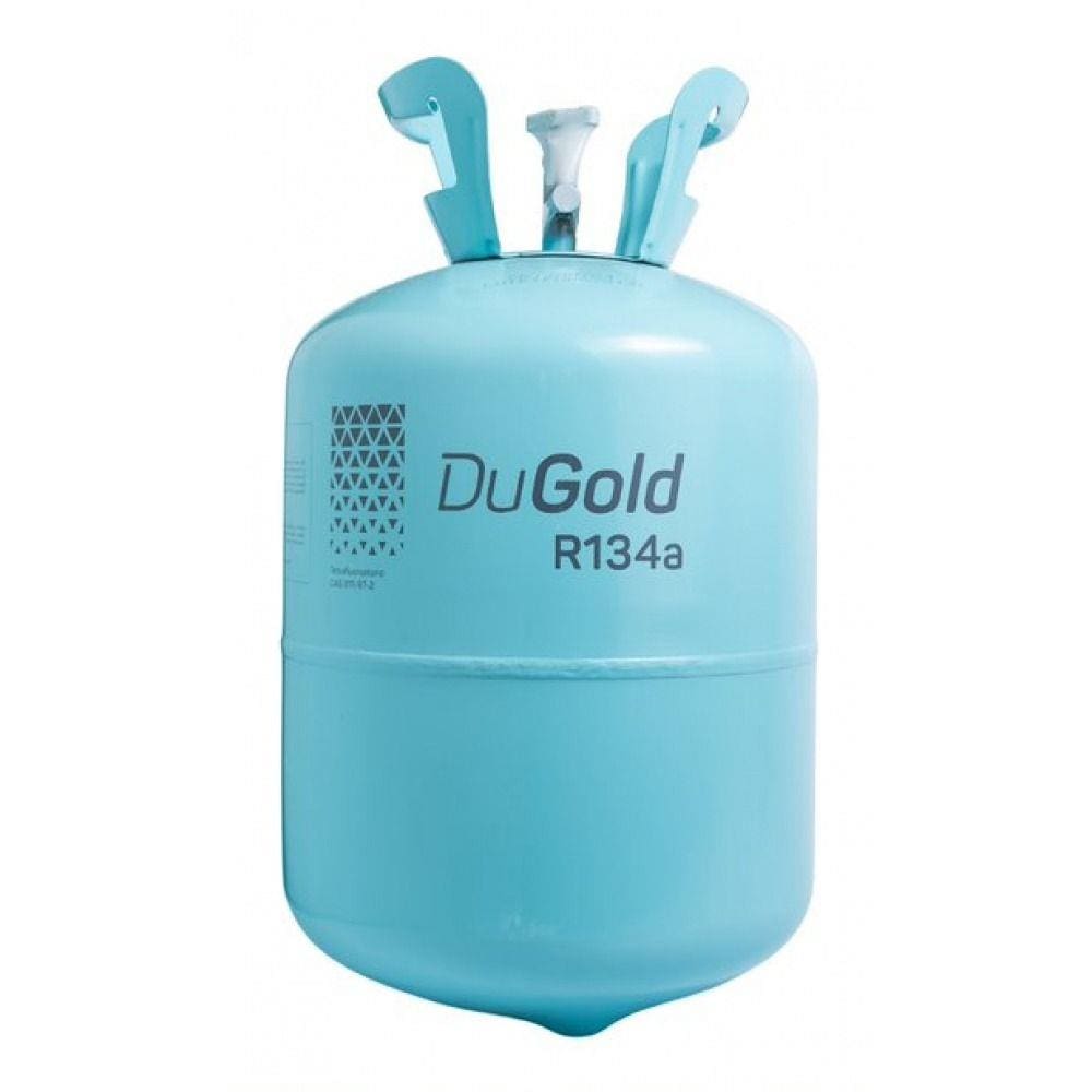 Fluído Gás Refrigerante Dugold Tetrafluoretano R134A 13,6kg ONU3159