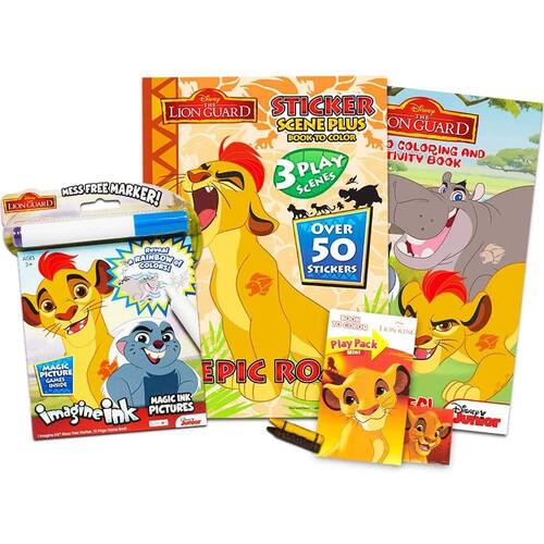 Disney Junior Lion Guard Coloring Book | Extra