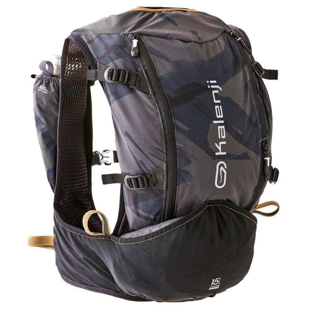 kalenji 15l ultra trail running bolsa