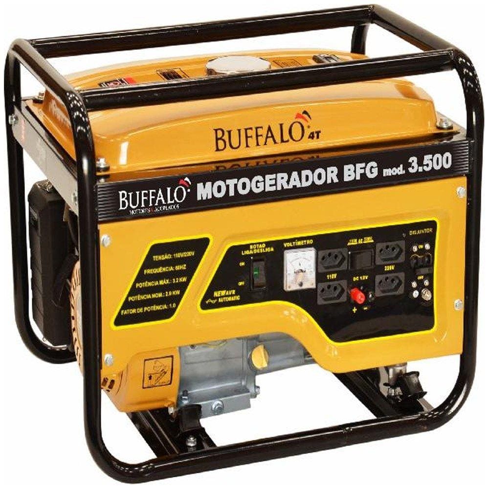 Gerador a Gasolina Partida Manual 3500 BFG 7,0cv Buffalo