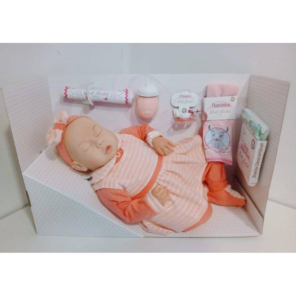 Coleção Boneca Doll Realist Luana
