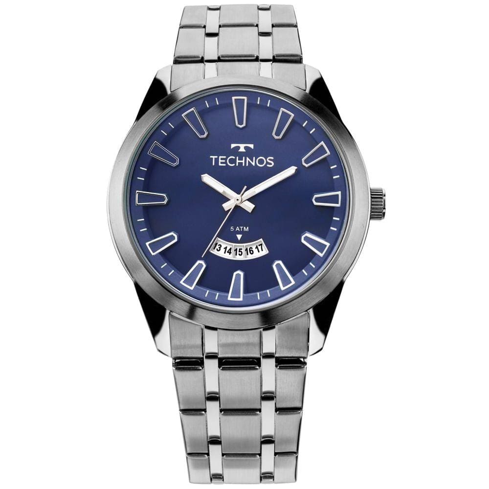 Relógio Technos Masculino Performance Racer 2115Kzb/1A Prata