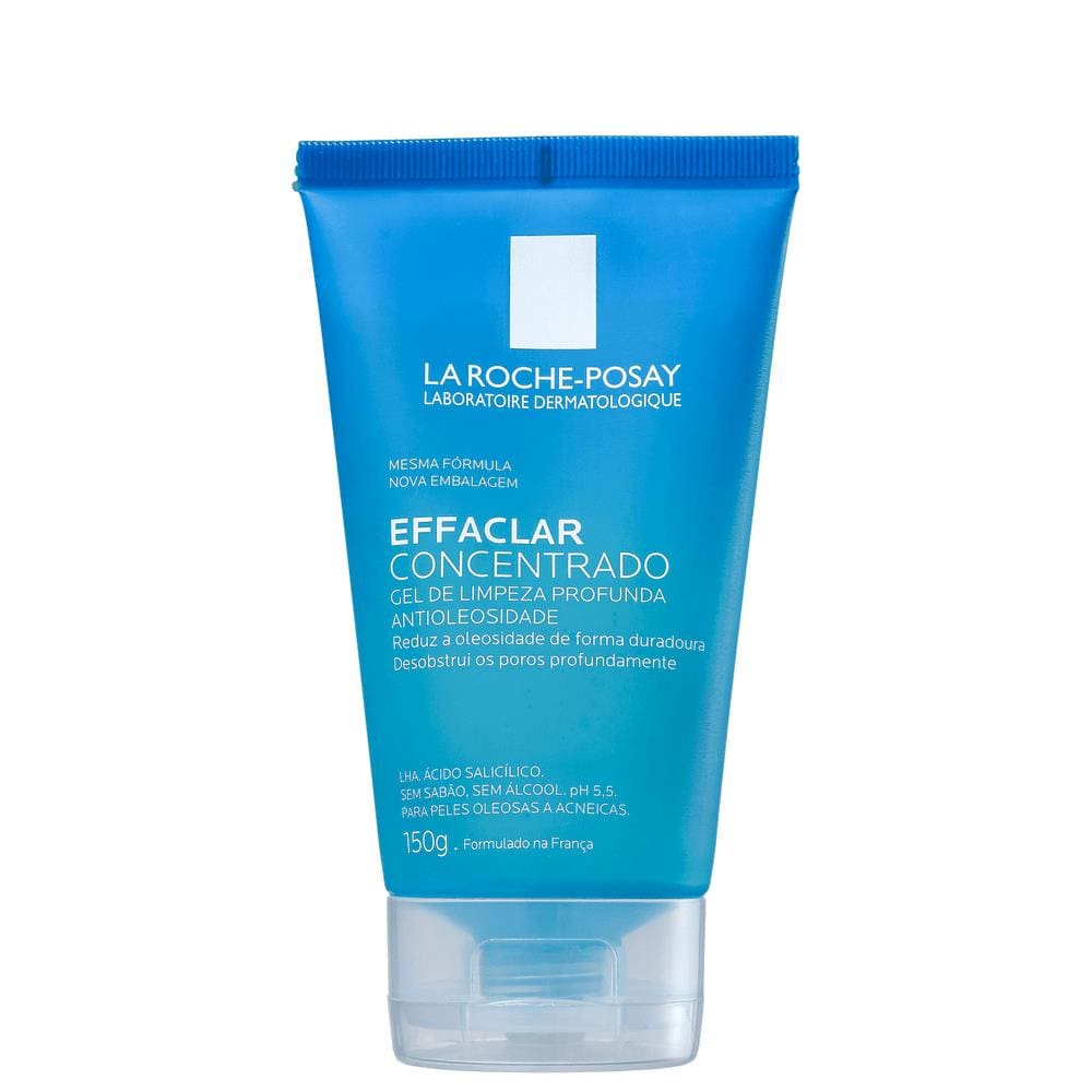 La Roche-Posay Effaclar Gel Concentrado de Limpeza Facial 150g