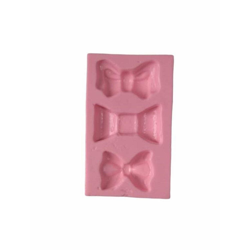Molde De Silicone Laços, Resina, Confeitaria, Biscuit Molds Planet